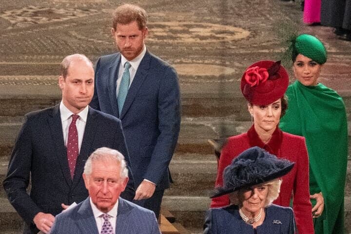 キャサリン妃とメーガン妃