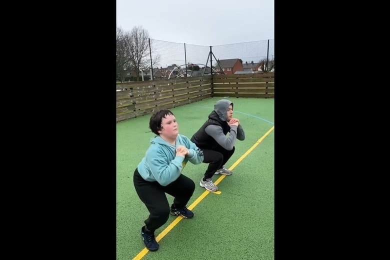 有名人になったジェイコブくん　@boxwave/TikTok