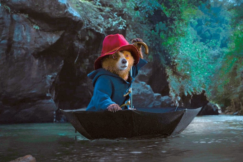 『パディントン 消えた黄金郷の秘密』の場面写真