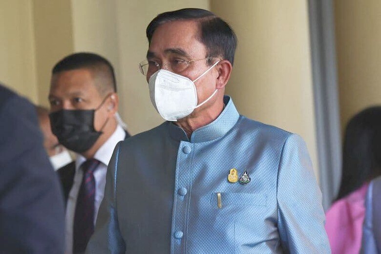 タイの憲法裁判所はプラユット首相（写真）の任期見直しを求めた野党側の請願を審理することを決定し、首相の職務を停止した。Athit Perawongmetha - REUTERS