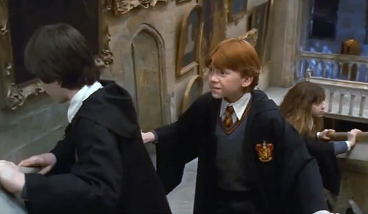 「ハリポタGO」では魔法の呪文や杖が仮想体験できるかも　Warner Bros. Pictures/YouTube