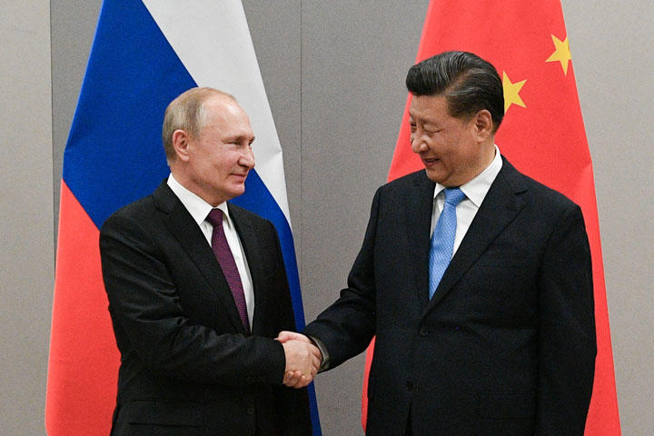 Sputnik Photo Agency-REUTERS