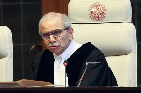レバノン国民議会で１３日、国際司法裁判所（ＩＣＪ）の裁判長を務めるナワフ・サラム氏（写真）が新首相に就任するために必要な票数を獲得した。２０２４年５月撮影（２０２５年　ロイター/Yves Herman）