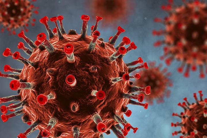 研究者は新たに出現した変異株「デルタプラス」を注視している　Nawaz Alamgir-iStock