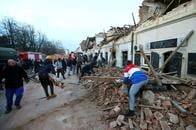 クロアチアでＭ6.4の地震　6人死亡、20人超負傷