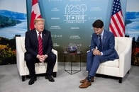 カナダのトルドー首相、西側代表としてトランプを攻撃　返ってきたのは八つ当たり