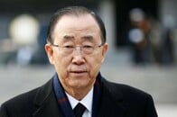 潘基文氏が米国の実弟起訴を謝罪　事件「全く知らず」と強調
