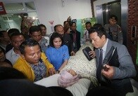 インドネシアの巨大汚職事件、事故偽装までして逃げ回った主役の国会議長ついに逮捕