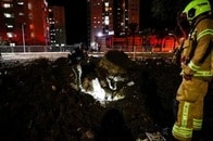 イスラエル第3の都市ハイファにロケット弾。一方、イスラエル軍は戦闘機出動、ベイルートを空爆