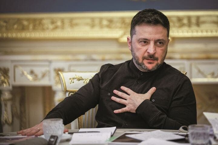 ゼレンスキー大統領