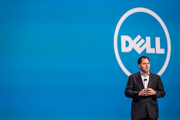かつてパソコンの価格破壊をリードしたマイケル・デル　Jana Asenbrennerova-REUTERS