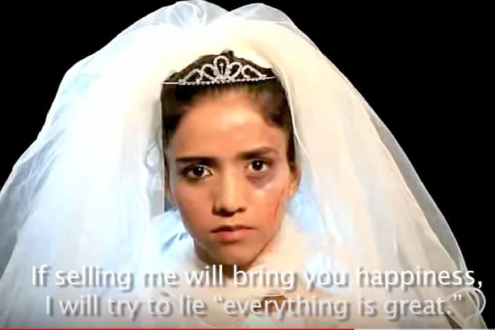 ソニータ作曲の『売られる花嫁』はすでに125万回以上再生されている　 sonita alizadeh-YouTubeより