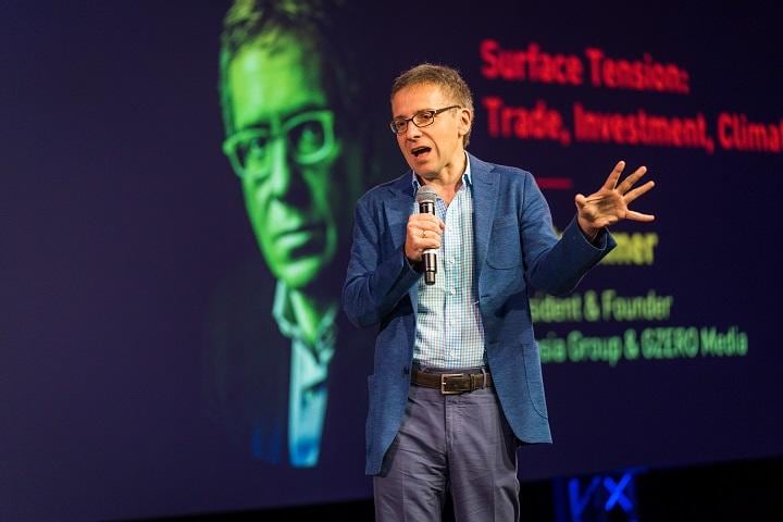 コロナはＧゼロ世界で起きた最初のグローバル危機と語るブレマー　Janet Jarchow