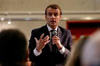 マクロン大統領、安倍首相へゴーン被告の勾留状況に懸念伝える