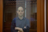 ロシアで拘束のＷＳＪ記者が出廷、ＣＩＡ指示で機密情報収集と検察