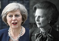 不安なイギリスを導く似て非なる女性リーダー