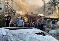 シリアのイラン大使館周辺に攻撃、イスラエルか　革命防衛隊幹部ら死亡