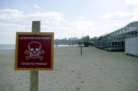 戦争は「誇張」されている？「夏を満喫」するウクライナ市民の写真が意味するもの