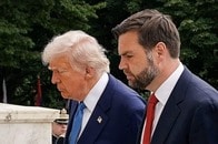 28年アメリカ大統領選･後継者はバンス副大統領...「最有力」トランプ大統領が明言
