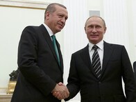 トルコ大統領「ＩＳＩＳから石油を買っているのはロシアの方だ」