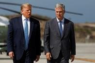 アメリカ大統領選挙｢バイデン勝利の公算大きい､円滑な政権移行確約｣＝オブライエン大統領補佐官