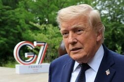 トランプ氏「最終合意ではない」　イランの振る舞い次第で攻撃再開も