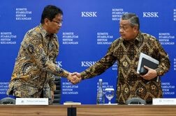 インドネシア中銀総裁の辞任、背景に流動性巡る財務相との対立＝関係筋