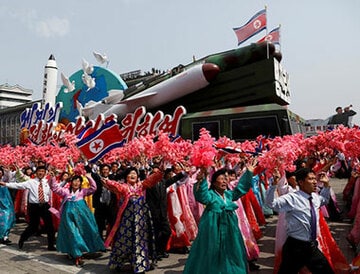 朝鮮半島　危機の構図