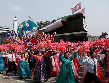 朝鮮半島　危機の構図