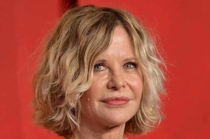 A) メグ・ライアン サイン入り写真 証明書付き 女優 映画女優 サイン