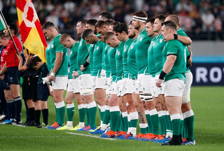 唯一アイルランドが結束するのはラグビーの統一チームだ　Issei Kato-REUTERS