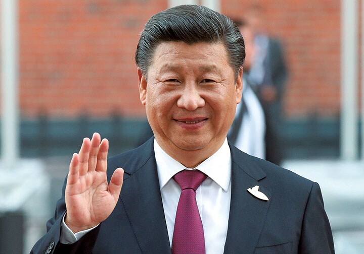 2期目を迎えた習は権力強化に乗り出している　Mikail Svetlov/GETTY IMAGES