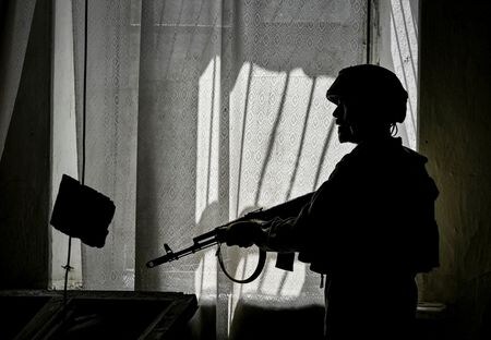 欧州連合（ＥＵ）加盟国の国防相らは２８日、ウクライナ軍の訓練をウクライナ国内で行う案について議論したが、共通の見解には至らなかった。２０日撮影（２０２４年　ロイター/Stringer/ File Photo）