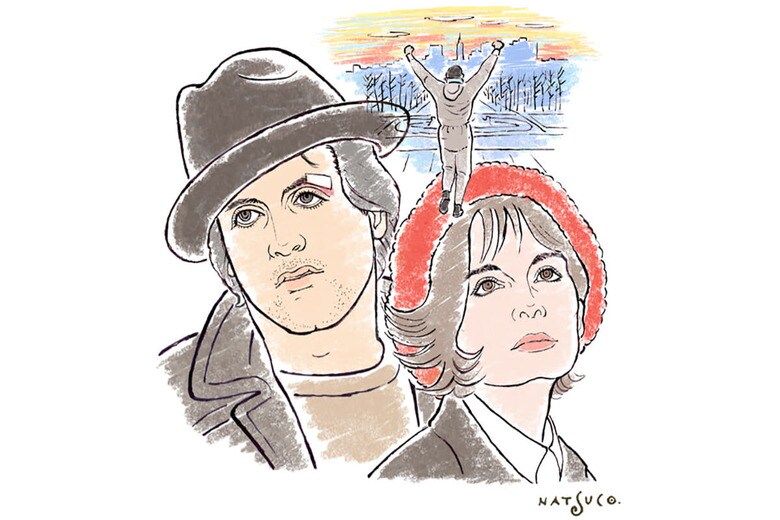 ILLUSTRATION BY NATSUCO MOON FOR NEWSWEEK JAPAN