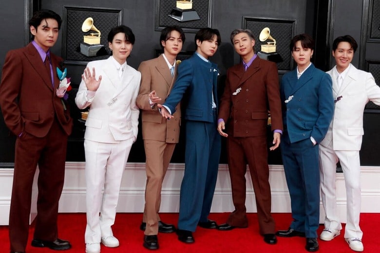 BTS（2022年4月）　REUTERS/Maria Alejandra Cardona/File Photo