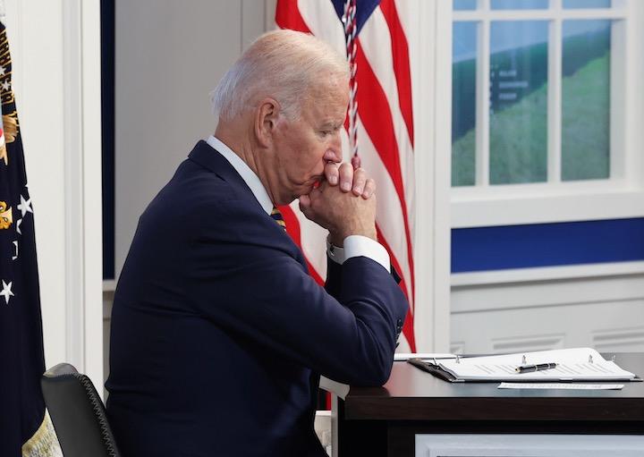 バイデン政権は、40年間継続してきた米国の超党派の規制改善の歴史を終わらせる可能性がある...... REUTERS/Jonathan Ernst