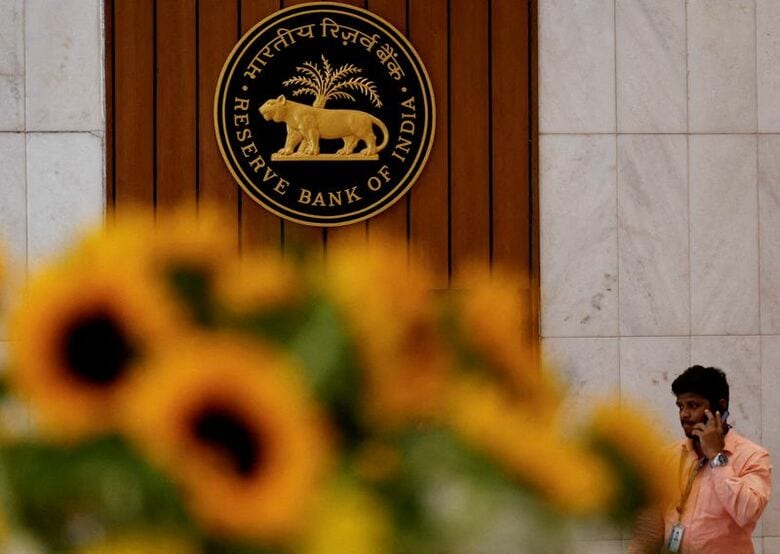 ムンバイにあるインド準備銀行（RBI）本部。2025年2月7日撮影。REUTERS/Francis Mascarenhas