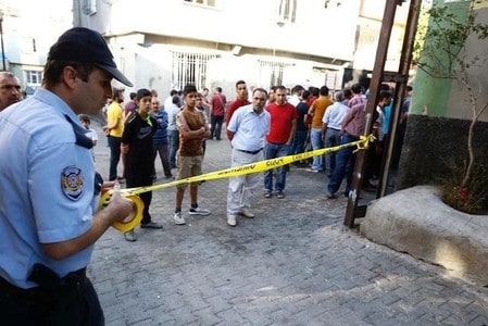 ８月２１日、シリアとの国境に近いトルコ南東部ガジアンテプで２０日、結婚式を狙った攻撃があり、少なくとも５１人が死亡した。（２０１６年　ロイター/Osman Orsal）