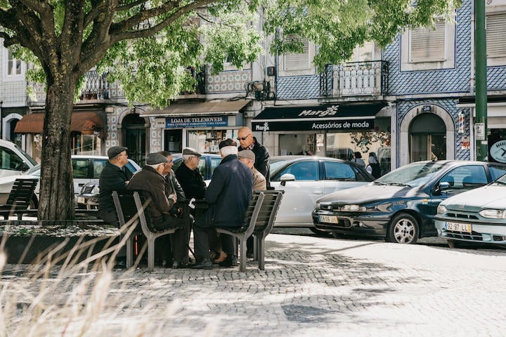 高齢化も進むポルトガル...... franz12-iStock