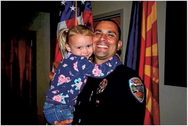 ケイラはしばらくすると私のことを「パパ！」と呼ぶようになった　BRIAN K. ZACH