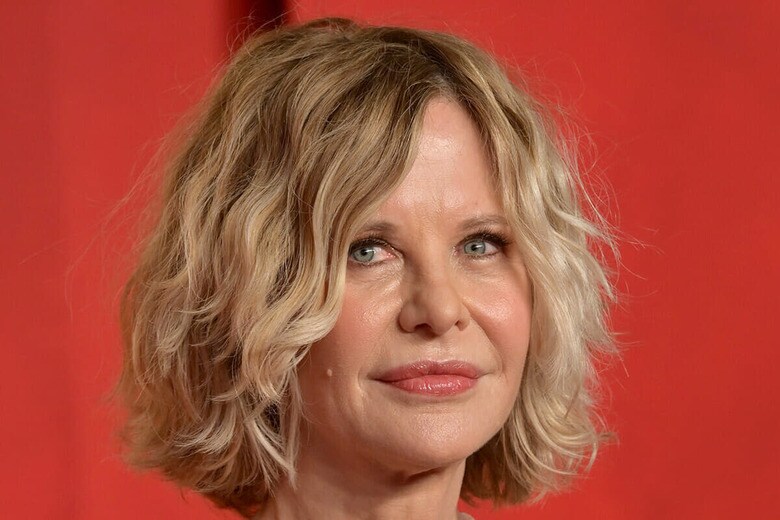 メグ・ライアン（2024年3月10日、ロサンゼルス）　Featureflash Photo Agency-Shutterstock