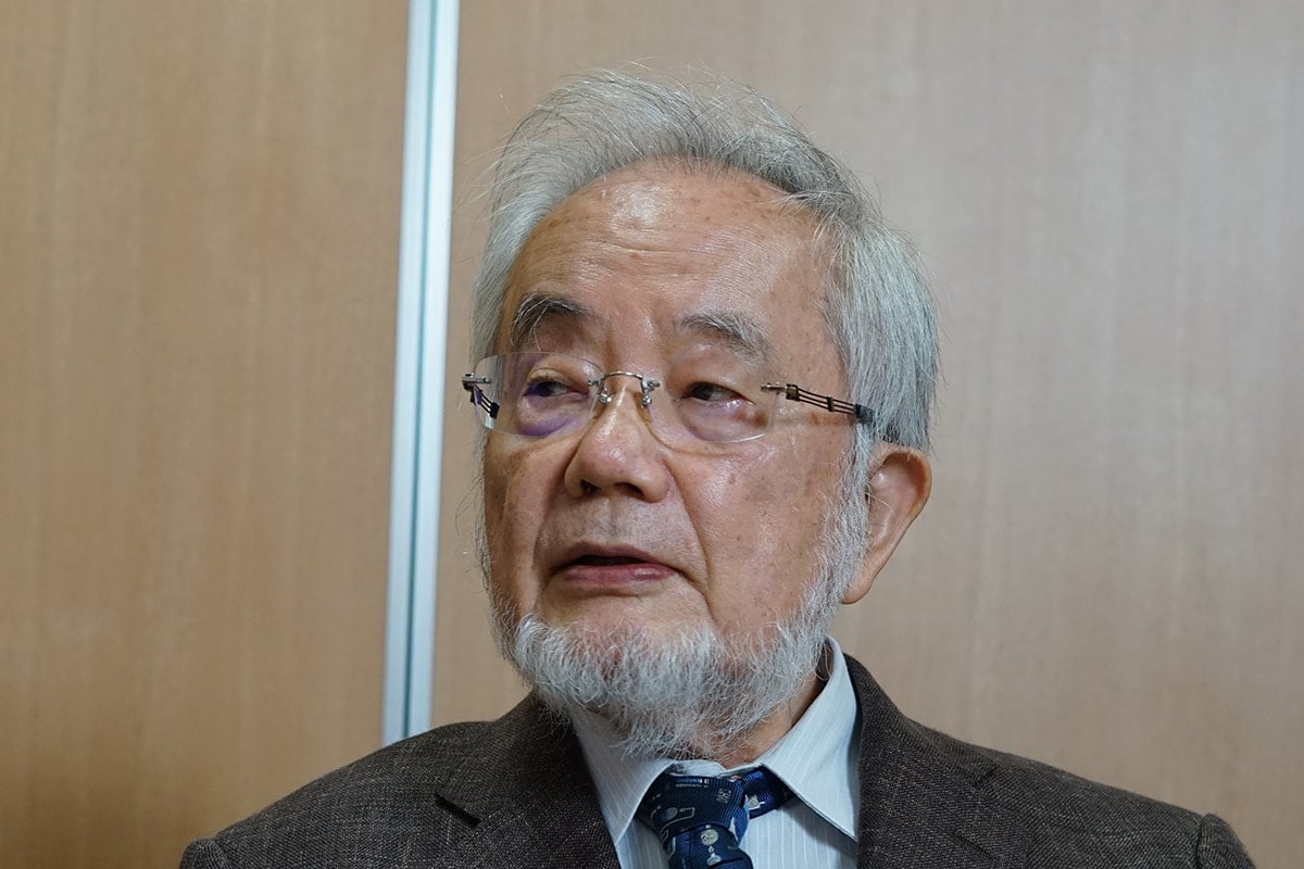 真理をつかむことが科学の本質」 ノーベル賞の大隅教授が「基礎研究 