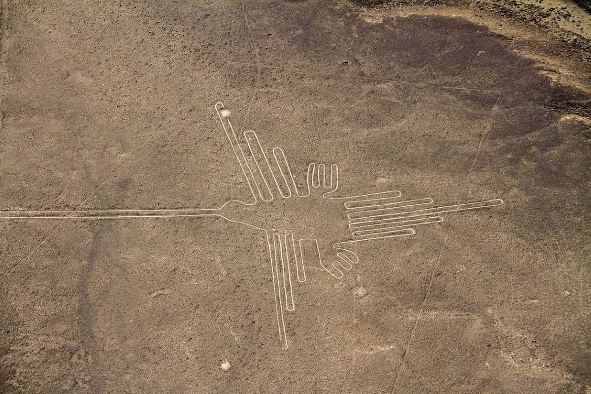 何とも言えない味わい深さ──新たに発見された「ナスカの地上絵」の 何とも言えない味わい深さ──新たに発見された「ナスカの地上絵」の