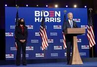 菅首相､バイデン･ハリスに祝意　米大統領選勝利確実で