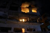 イスラエル、ガザを空爆　ハマス武装部門のハダド司令官が標的