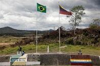 ベネズエラ、ブラジル国境を封鎖　米国などからの支援物資搬入を阻止