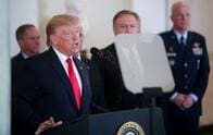 トランプ､イランへの反撃明言せず「死傷者は一人もいない。軍事力行使望まず｣
