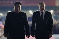 ロシアと北朝鮮が包括戦略条約、有事に相互支援　プーチン氏24年ぶり訪朝
