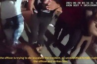 女性判事がナイトクラブで大暴れ！ 胸が見えてもお構いなし...警官を突き飛ばす「法の番人」の映像に唖然