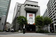 日経平均は6日続落、一時5％超安　ＡＩ投資懸念で関連株急落